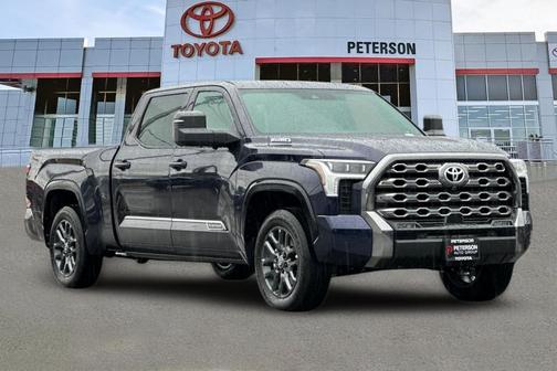 2026 Toyota Tundra Hybrid Platinum