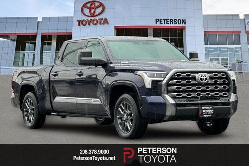 2026 Toyota Tundra Hybrid Platinum