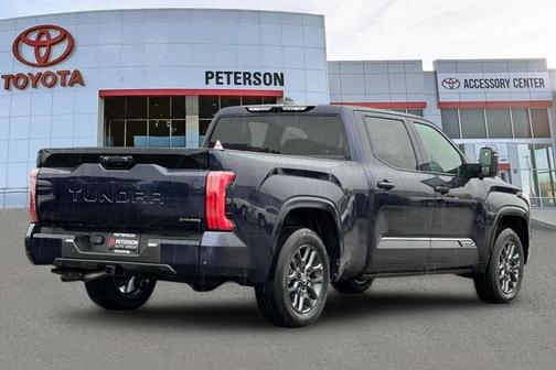 2026 Toyota Tundra Hybrid Platinum