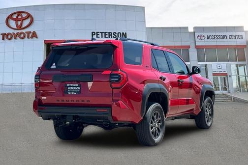 Supersonic Red 2026 Toyota 4Runner SR5