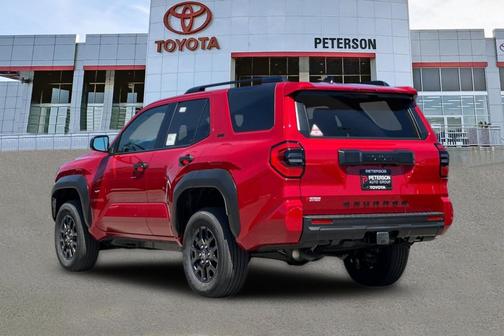 Supersonic Red 2026 Toyota 4Runner SR5