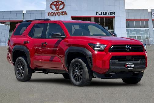 Supersonic Red 2026 Toyota 4Runner SR5
