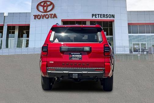 Supersonic Red 2026 Toyota 4Runner SR5