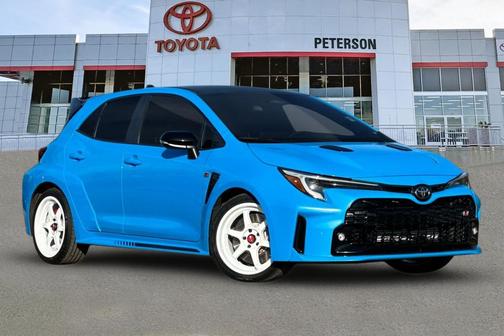 2024 Toyota GR Corolla Circuit Edition