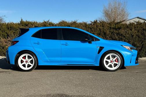 2024 Toyota GR Corolla Circuit Edition