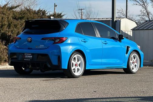 2024 Toyota GR Corolla Circuit Edition