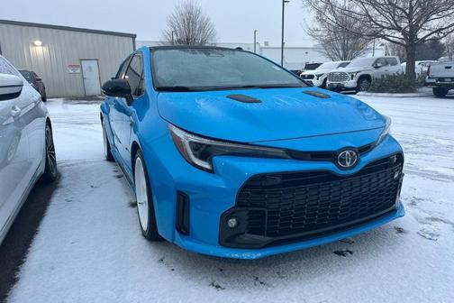 2024 Toyota GR Corolla Circuit Edition