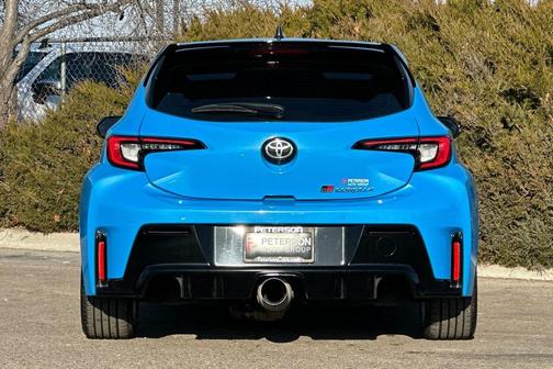 2024 Toyota GR Corolla Circuit Edition