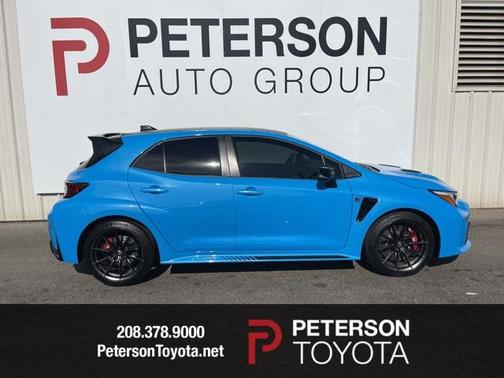 2024 Toyota GR Corolla Circuit Edition