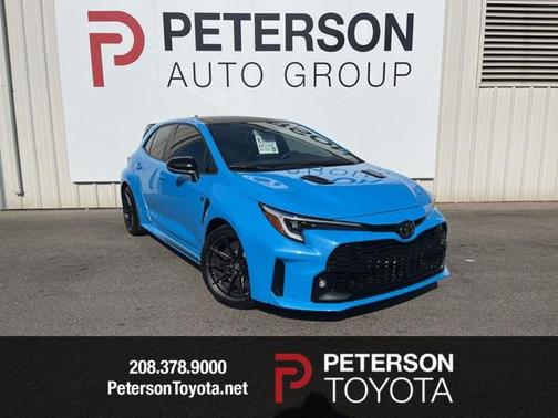 2024 Toyota GR Corolla Circuit Edition