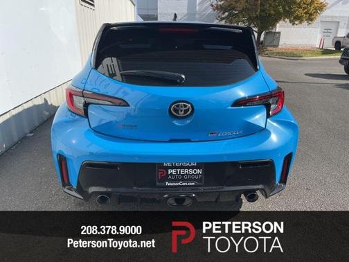 2024 Toyota GR Corolla Circuit Edition