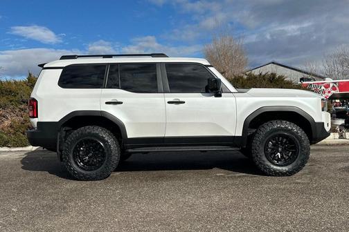 2025 Toyota Land Cruiser Base