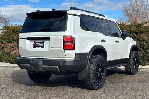 2025 Toyota Land Cruiser Base