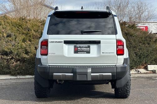 2025 Toyota Land Cruiser Base