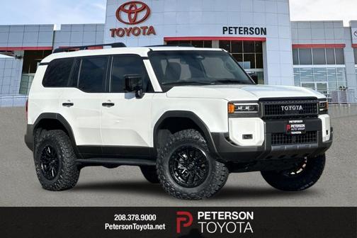 2025 Toyota Land Cruiser Base