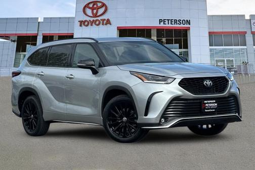 Celestial Silver 2024 Toyota Highlander XSE