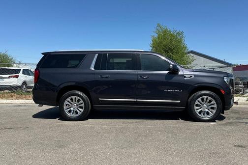 Titanium Rush Metallic 2024 GMC Yukon XL Denali