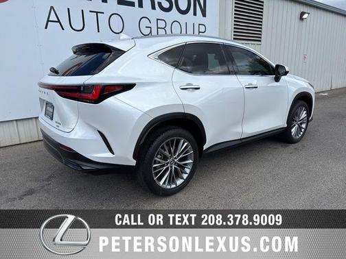 White Pearl 2024 Lexus NX 350 Luxury