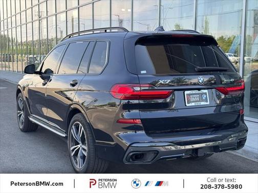 2020 BMW X7 xDrive40i