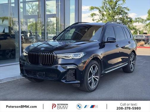 2020 BMW X7 xDrive40i