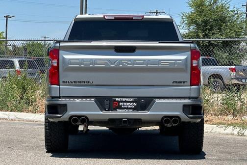 Sterling Gray Metallic 2024 Chevrolet Silverado 1500 RST