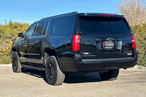 2019 Chevrolet Suburban LT