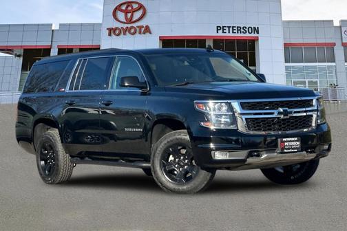 2019 Chevrolet Suburban LT