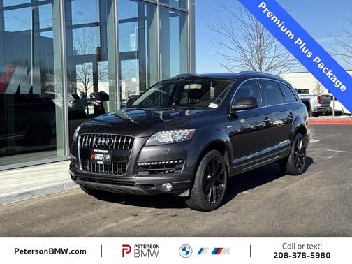 2014 Audi Q7 3.0T Premium Plus