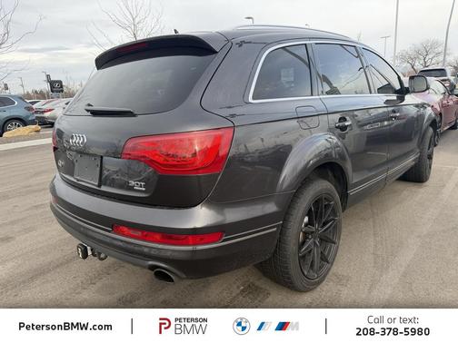 2014 Audi Q7 3.0T Premium Plus