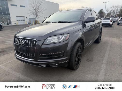 2014 Audi Q7 3.0T Premium Plus