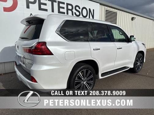 2021 Lexus LX 570 Three-Row
