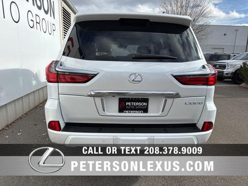 2021 Lexus LX 570 Three-Row