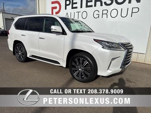 2021 Lexus LX 570 Three-Row