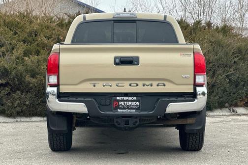 2016 Toyota Tacoma Base