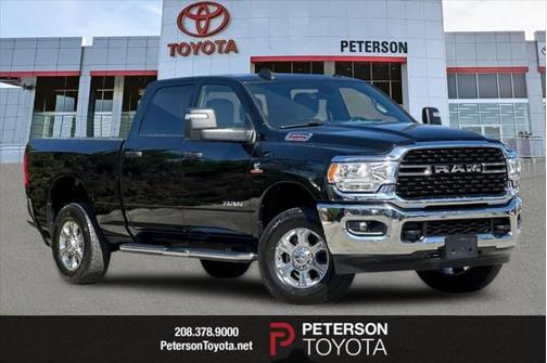2023 RAM 2500 Big Horn Crew Cab 4x4 6'4' Box