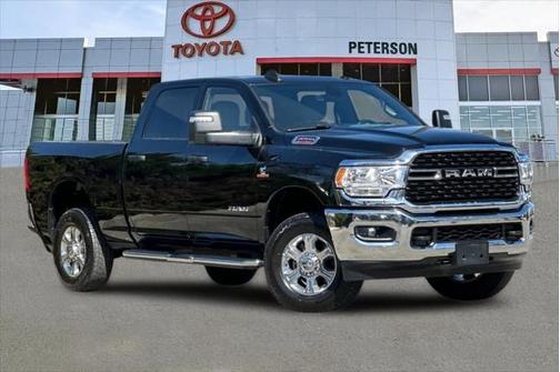 2023 RAM 2500 Big Horn Crew Cab 4x4 6'4' Box