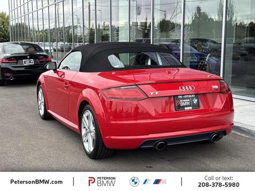 2016 Audi TT 2.0T
