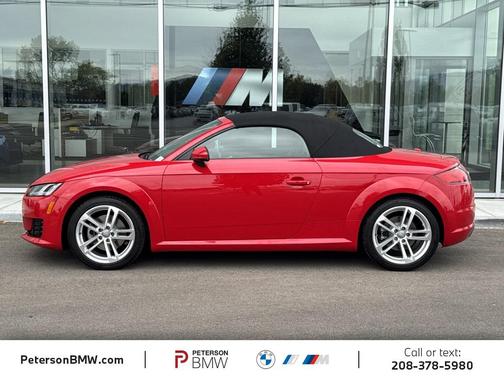 2016 Audi TT 2.0T