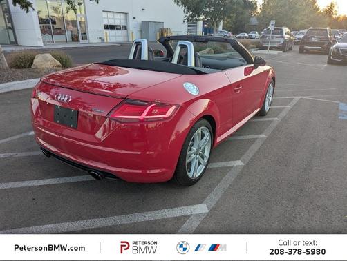 2016 Audi TT 2.0T