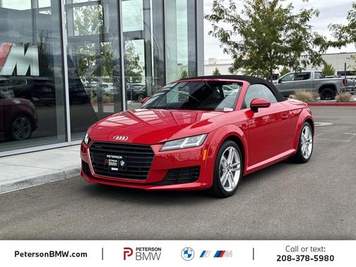 2016 Audi TT 2.0T