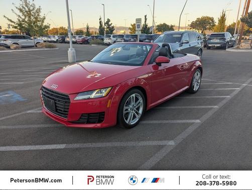 2016 Audi TT 2.0T