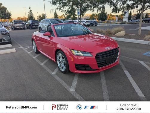 2016 Audi TT 2.0T