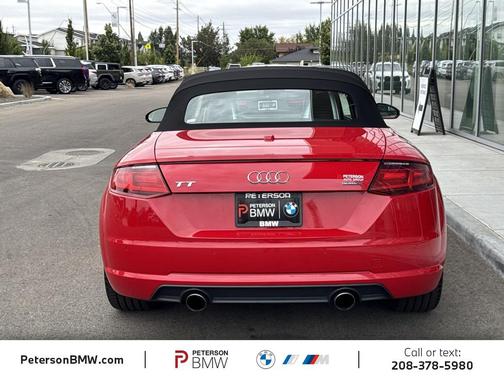 2016 Audi TT 2.0T