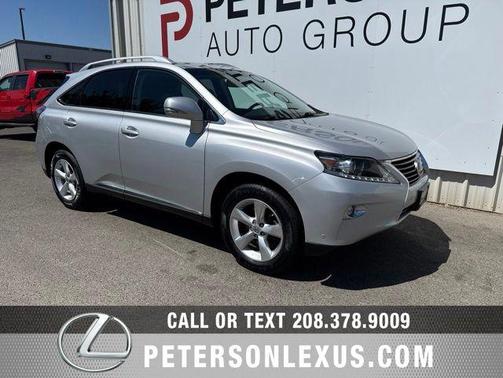 Silver Lining Metallic 2015 Lexus RX 350 Base