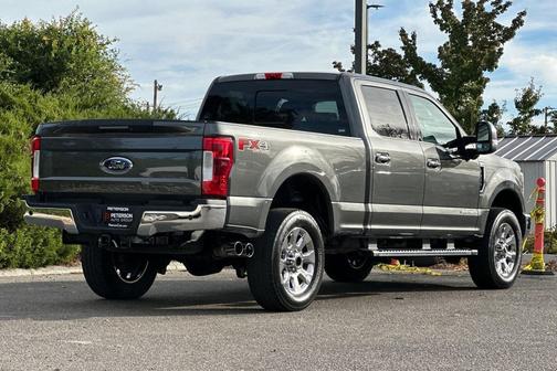 2018 Ford F-250 Lariat