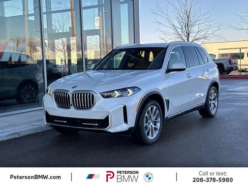 2026 BMW X5 xDrive40i