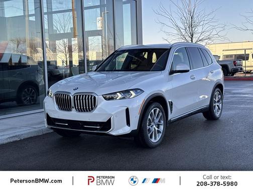 2026 BMW X5 xDrive40i