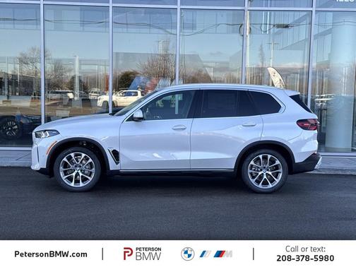 2026 BMW X5 xDrive40i