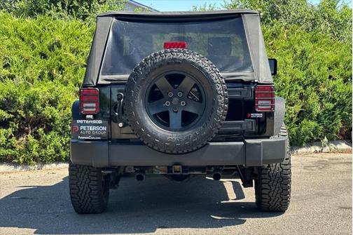 2010 Jeep Wrangler Sport