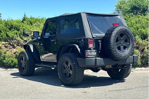 2010 Jeep Wrangler Sport